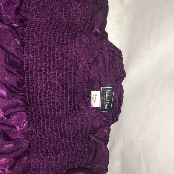 MICHAEL DAVID BLOUSE - Picture 7 of 8